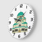 Byzantine Architecture Teal Dome Cathedral Grote Klok (Hoek)