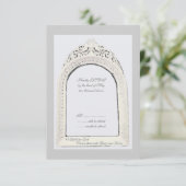 Byzantine Border RSVP (Staand voorkant)