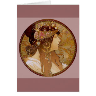 Byzantine Brunette, 1897