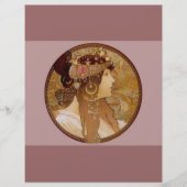 Byzantine Brunette, 1897 Flyer (Voorkant)