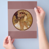 Byzantine Brunette, 1897 Flyer (Hand)