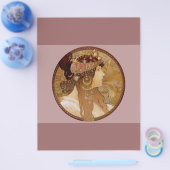 Byzantine Brunette, 1897 Flyer (Enkel)