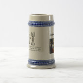 Byzantine Chalice Beer Stein Bierpul (Center)