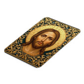 Byzantine Christ Icon - Jesus Magneet (Linkerzijde)