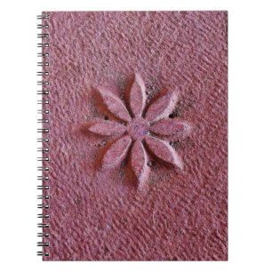 Byzantine Church Flower Notitieboek