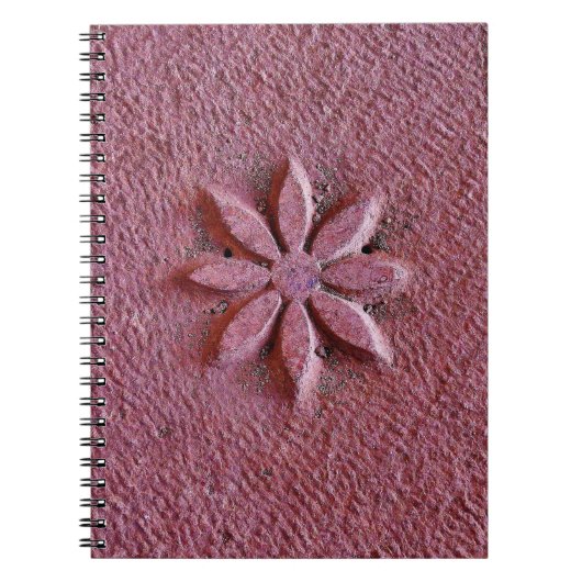 Byzantine Church Flower Notitieboek (Voorkant)