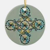 Byzantine Cross Ornament (Voorkant)