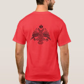 Byzantine Cross T-shirt (Achterkant)