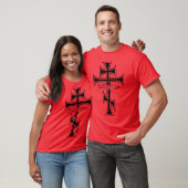 Byzantine Cross T-shirt (Unisex)