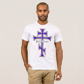 Byzantine Cross T-shirt (Voorkant volledig)