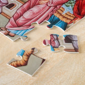 Byzantine Crucifixion Puzzle Legpuzzel (Zijkant)