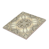 Byzantine edele metalen tegeltje (Zijkant)