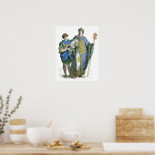 Byzantine Emperor Poster (Keuken)