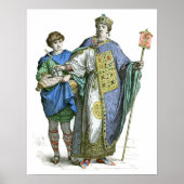 Byzantine Emperor Poster (Voorkant)