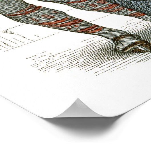 Byzantine Emperor Poster (Hoek)