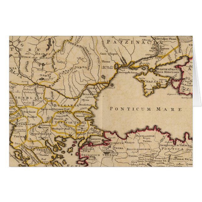 Byzantine Empire (Voorkant Horizontaal)