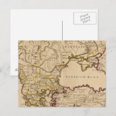 Byzantine Empire Briefkaart (Voorkant / Achterkant)