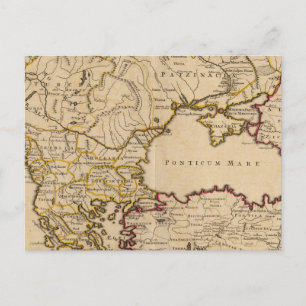 Byzantine Empire Briefkaart