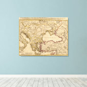 Byzantine Empire Canvas Afdruk (Insitu (Houten vloer))