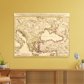 Byzantine Empire Canvas Afdruk (Insitu (Woonkamer))