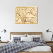Byzantine Empire Canvas Afdruk (Insitu (Slaapkamer))