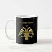 Byzantine Empire Double Headed Eagle Constantinopl Koffiemok (Links)