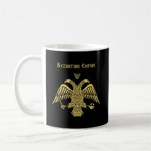 Byzantine Empire Double Headed Eagle Constantinopl Koffiemok