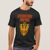 Byzantine Empire Eastern Roman Empire Constantinop T-shirt (Voorkant)