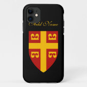 Byzantine Empire Flag Case-Mate iPhone Case (Achterkant)