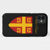 Byzantine Empire Flag Case-Mate iPhone Case (Achterkant (horizontaal))