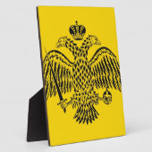 Byzantine Empire Flag Fotoplaat (Zijkant)