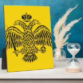 Byzantine Empire Flag Fotoplaat (Zijkant)