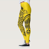 Byzantine Empire Flag Leggings (Links)