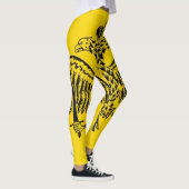 Byzantine Empire Flag Leggings (Rechts)