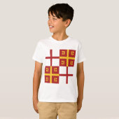 Byzantine Empire Flag T-shirt (Voorkant volledig)