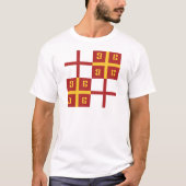 Byzantine Empire Flag T-shirt (Voorkant)