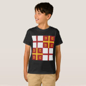 Byzantine Empire Flag T-shirt (Voorkant volledig)
