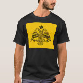 Byzantine Empire Flag T-Shirts (Voorkant)