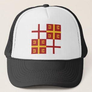 Byzantine Empire Flag Trucker Pet