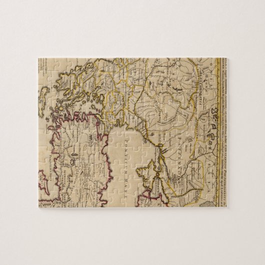 Byzantine Empire Legpuzzel (Horizontaal)