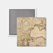 Byzantine Empire Magneet (Voorkant / Achterkant)