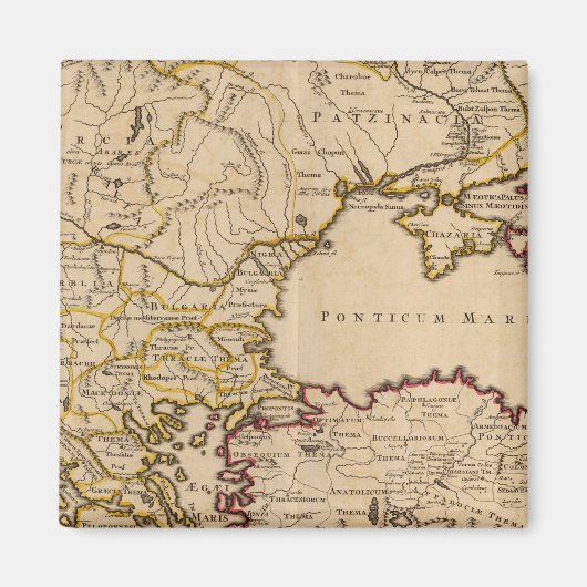 Byzantine Empire Magneet (Voorkant)