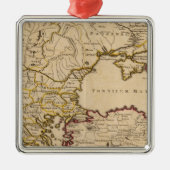 Byzantine Empire Metalen Ornament (Voorkant)