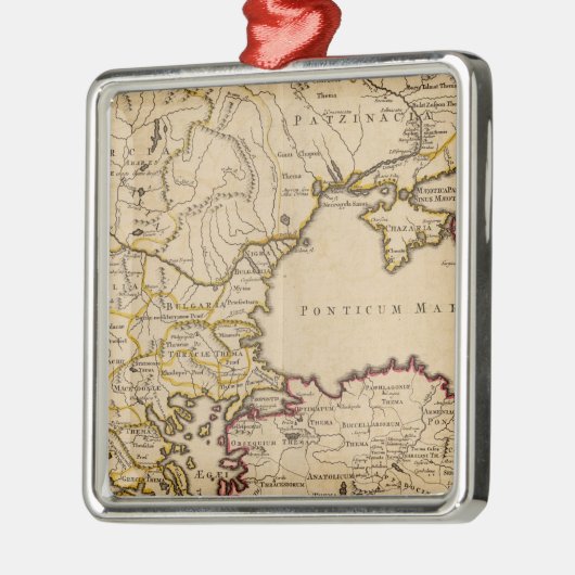 Byzantine Empire Metalen Ornament (Links)