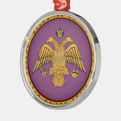 Byzantine Empire Metalen Ornament (Links)