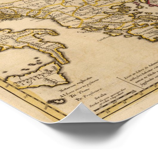 Byzantine Empire Poster (Hoek)