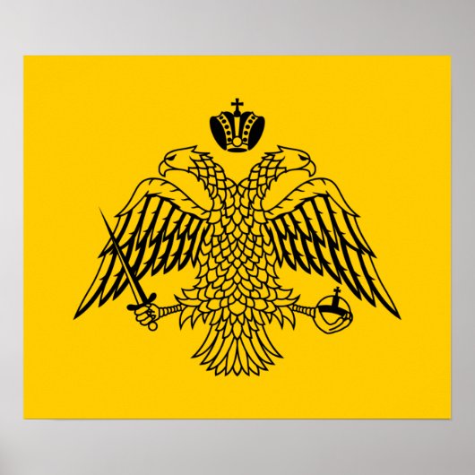 Byzantine Empire Poster (Voorkant)