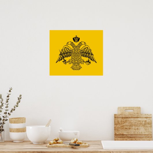 Byzantine Empire Poster (Keuken)