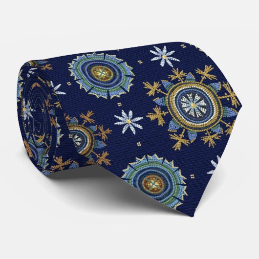 Byzantine Empire stropdas (Opgerold)