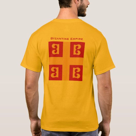 Byzantine Empire Symbol Shirt (Achterkant)